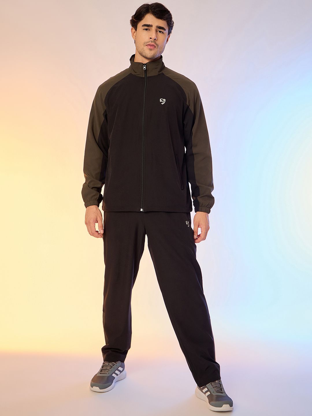 sg Colorblock Men Track Suit-picture-20