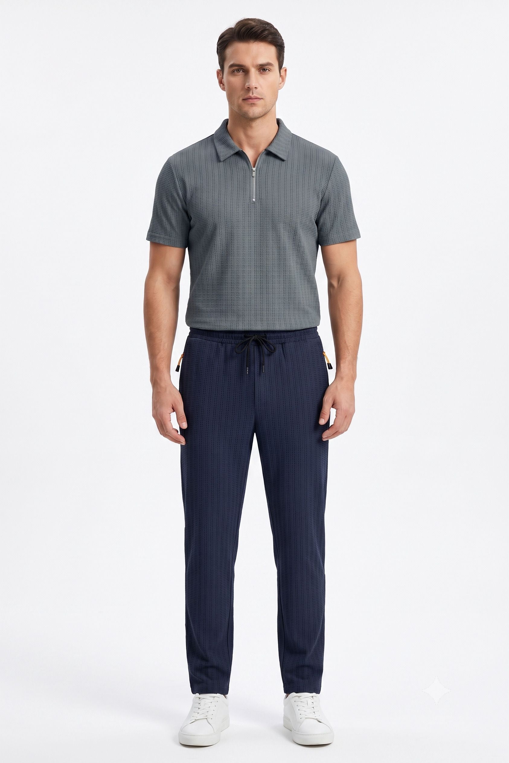 adrenex Solid Men Track Suit-picture-31