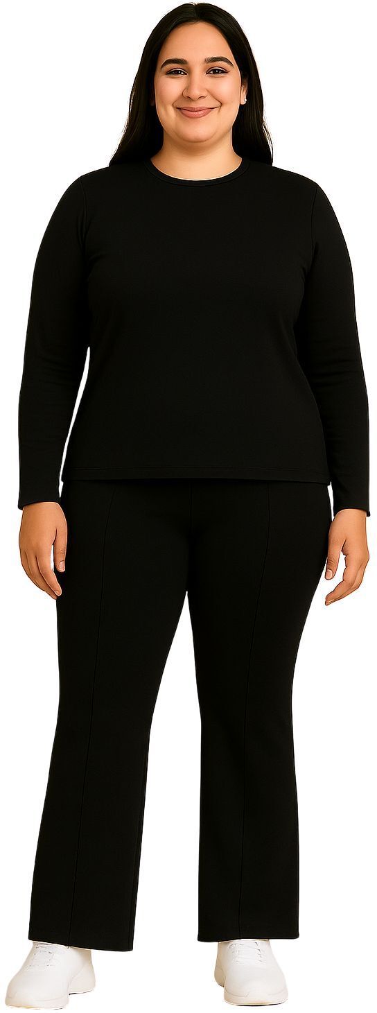 chrome & coral Solid Women Track Suit-picture-13