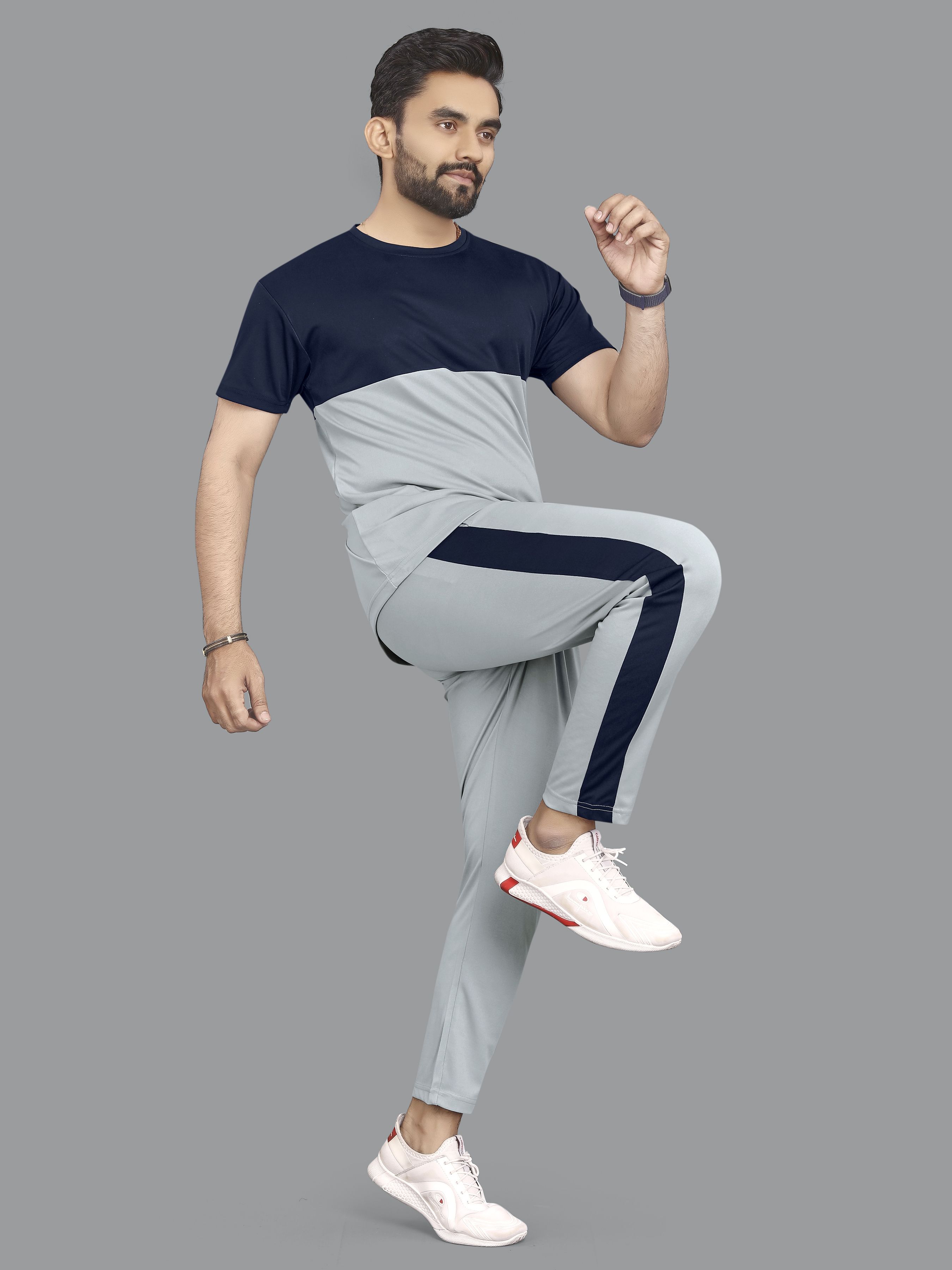 bruseant Colorblock Men Track Suit-picture-12