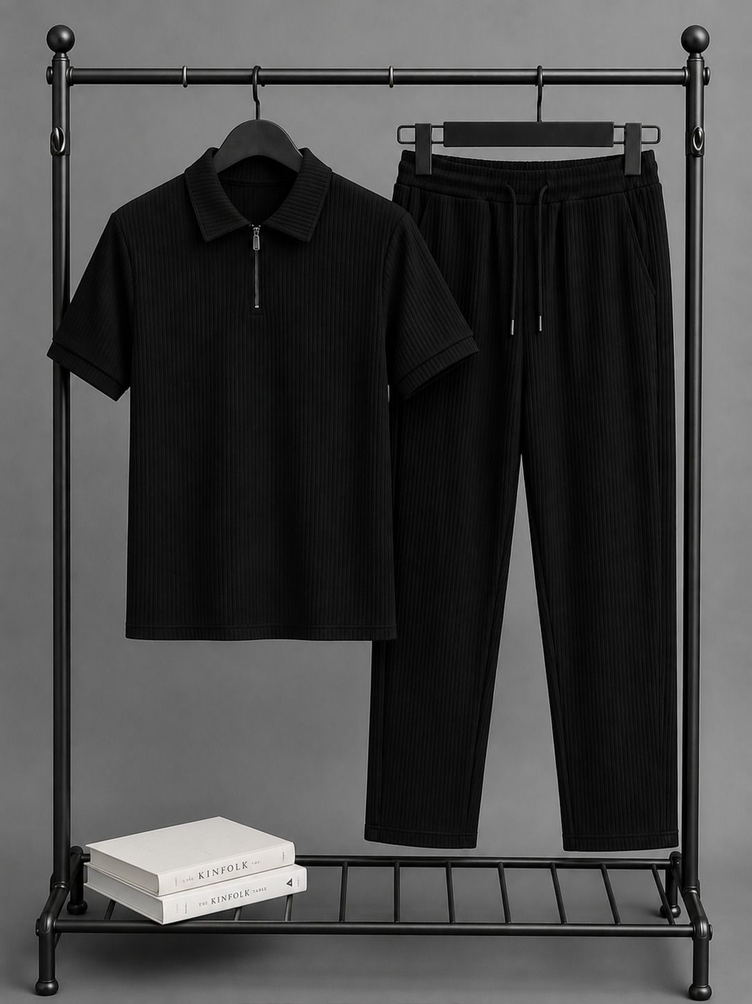 Solid Men Track Suit-image-31