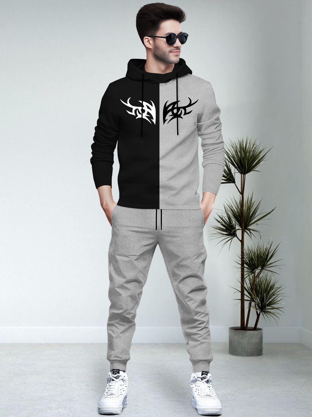 blive Striped Men Track Suit-picture-18