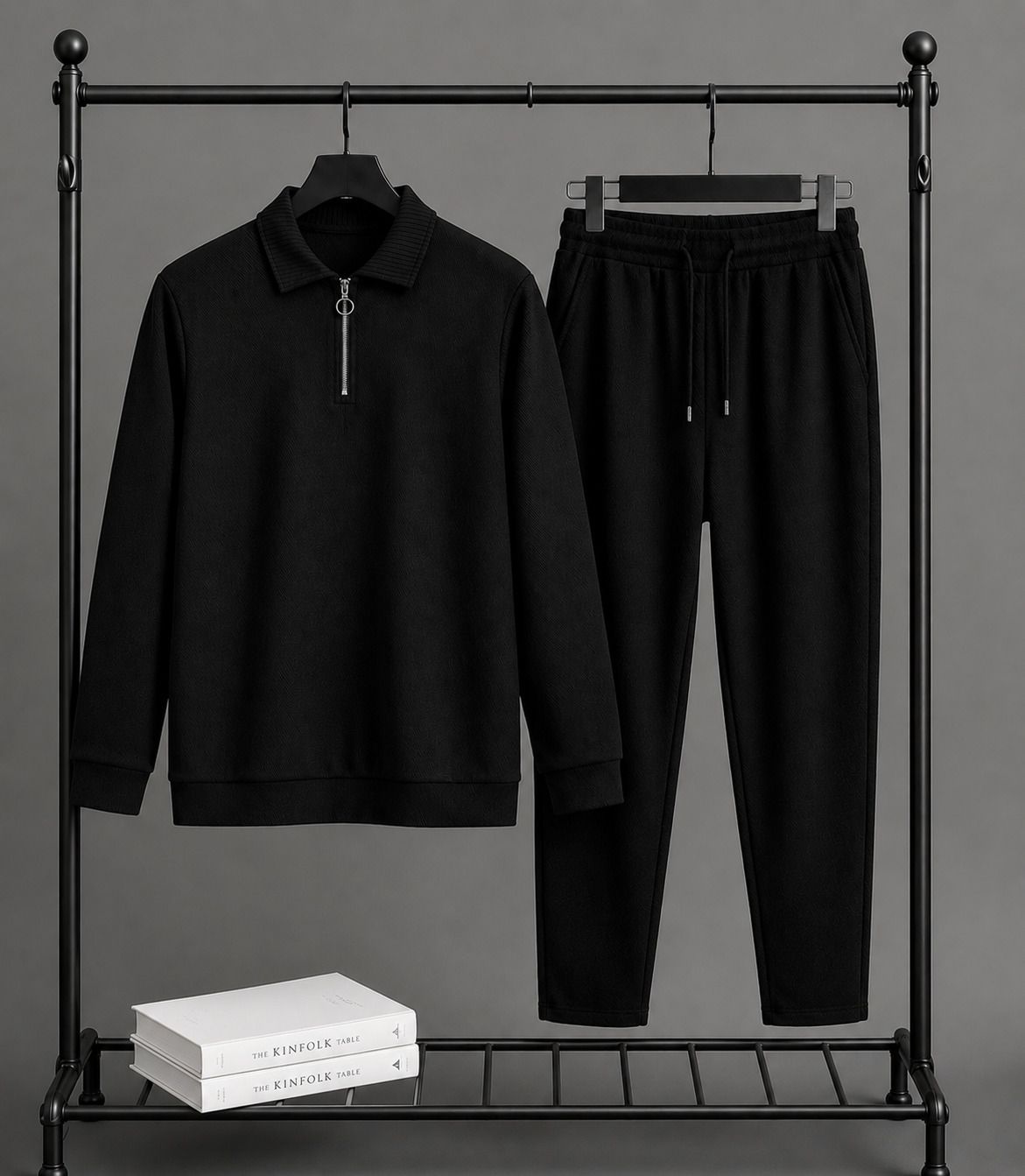 metronaut Solid Men Track Suit-picture-16