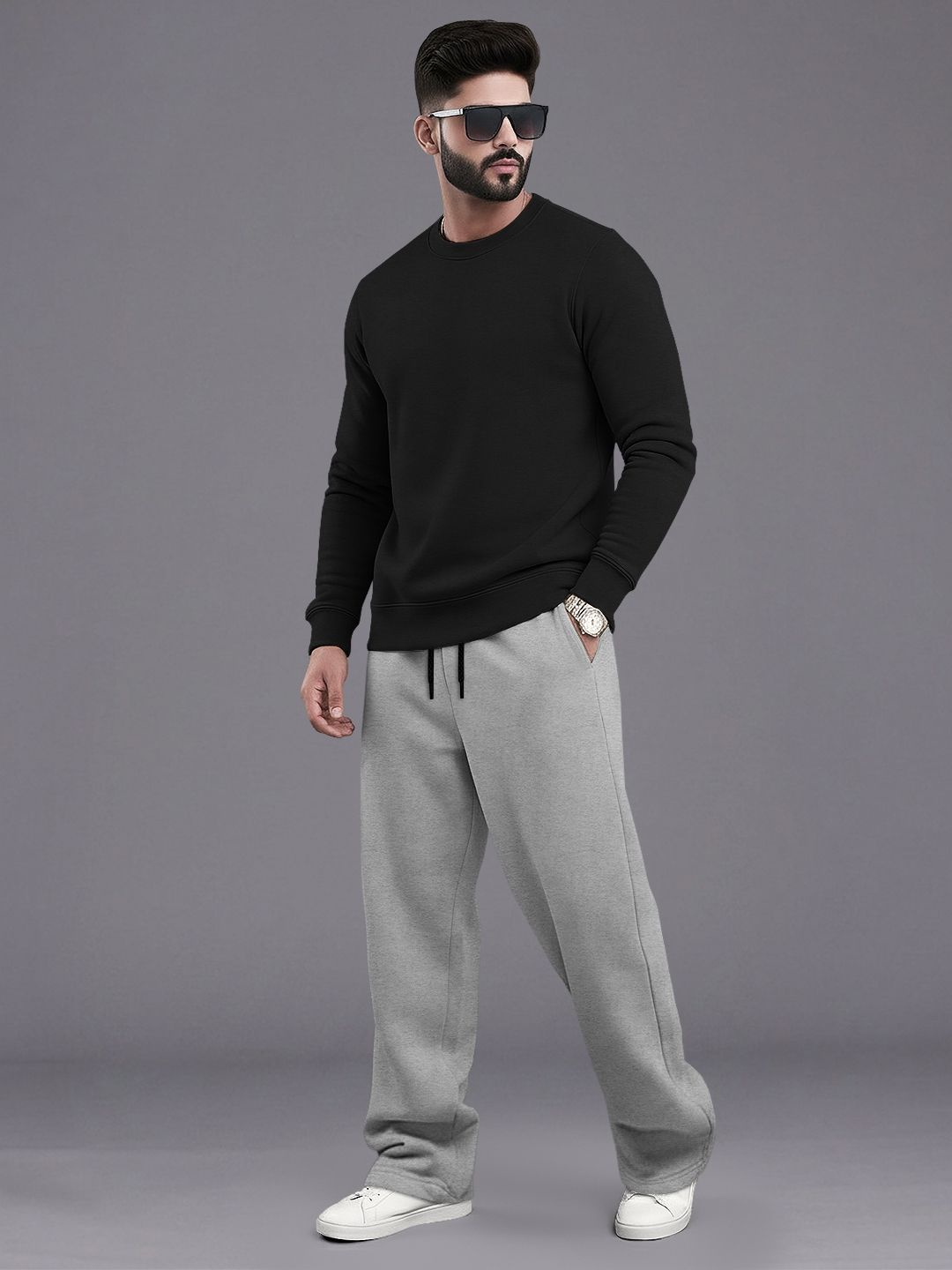 tripr Solid Men Track Suit-picture-15