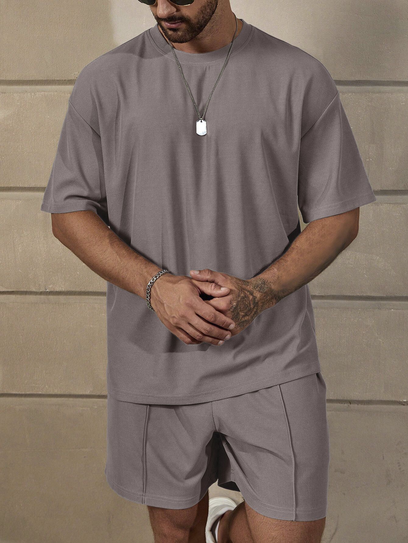 pptoss Solid Men Track Suit-picture-17