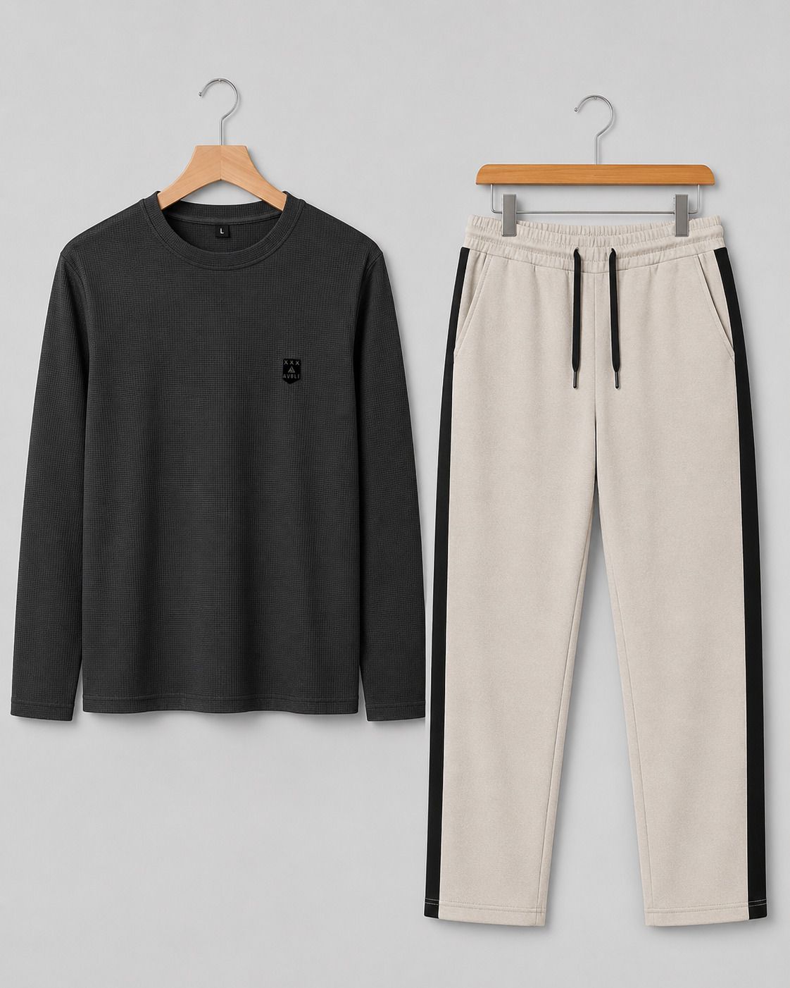 avolt Solid Men Track Suit-picture-38