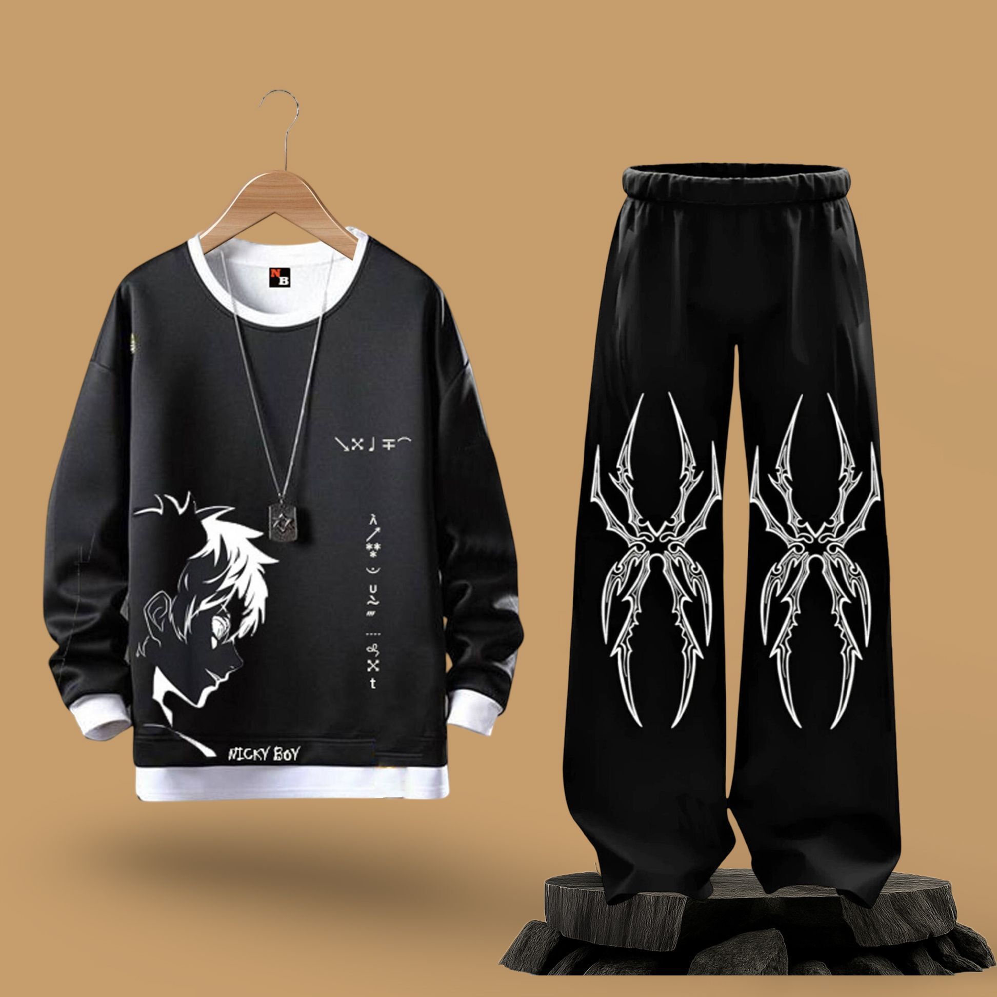 boxman Tshirt Pant Co-ords Set-picture-18