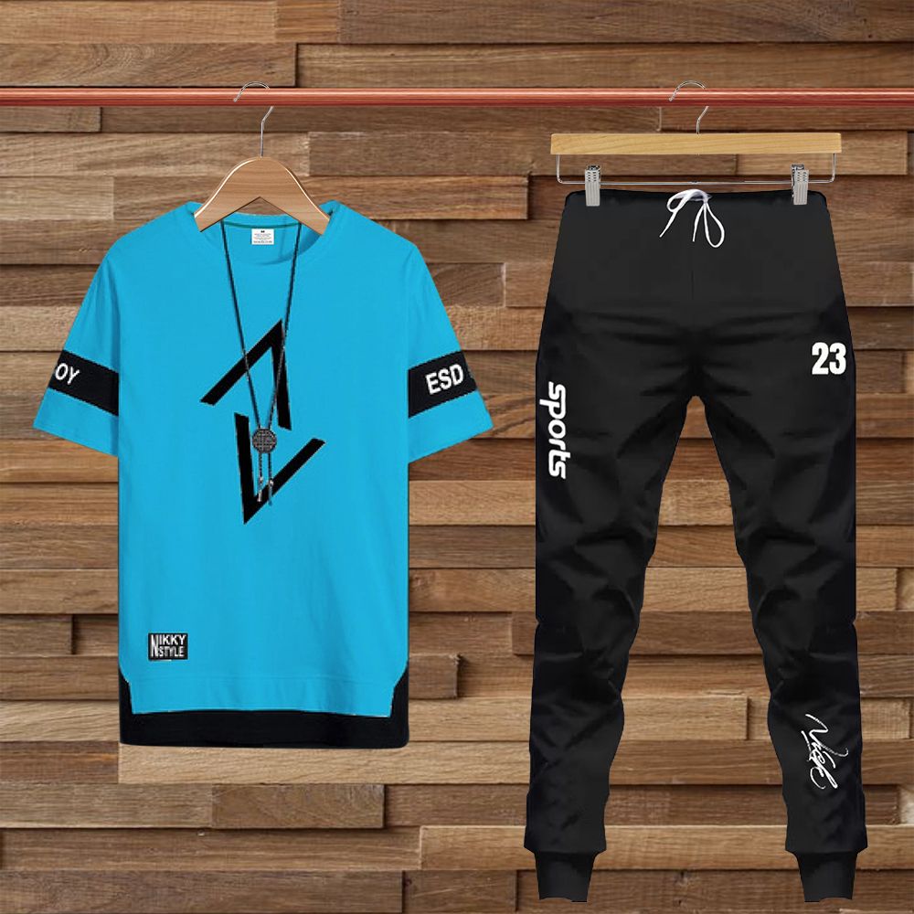 Printed Men Track Suit-image-8