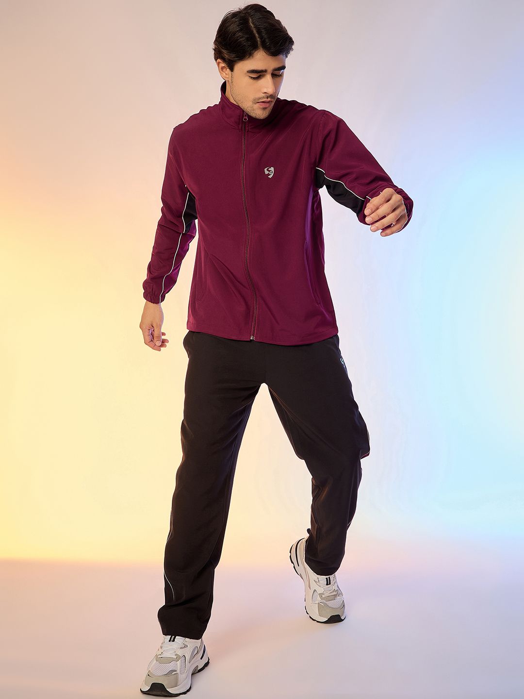 sg Solid Men Track Suit-picture-12