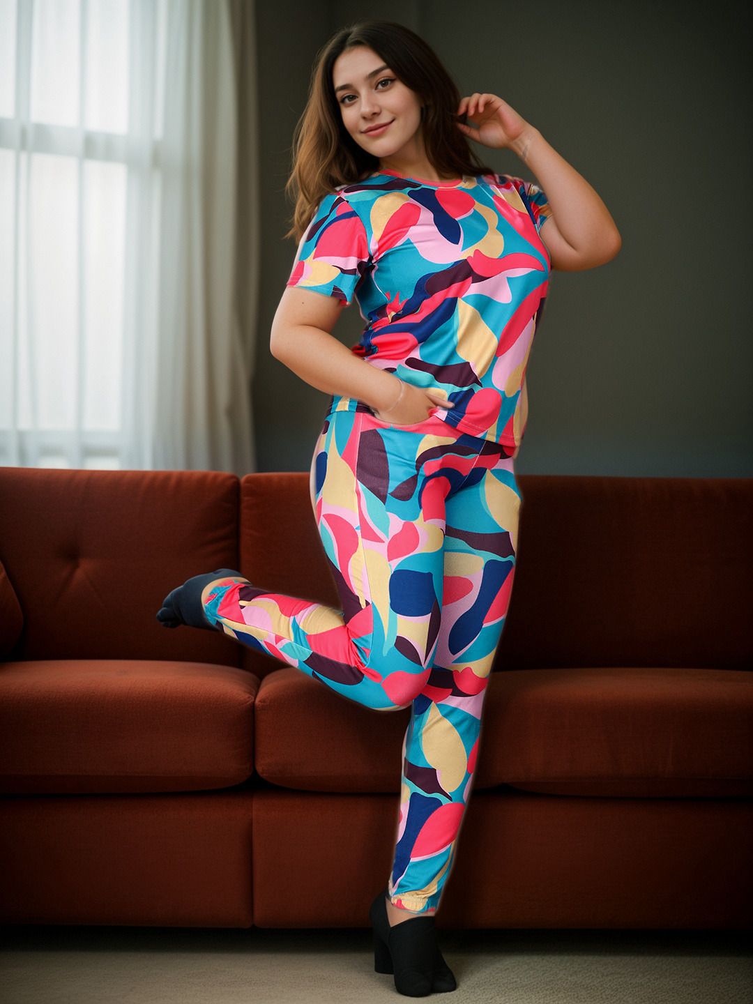 mrtrendz Printed Women Track Suit-picture-0