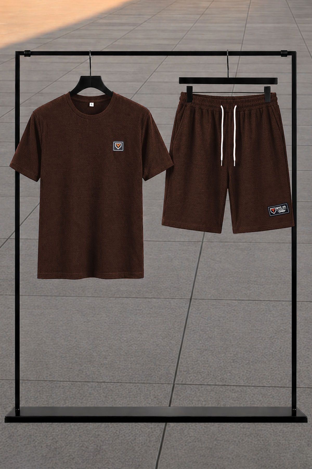 yazole Tshirt Regular Shorts Co-ords Set-picture-27