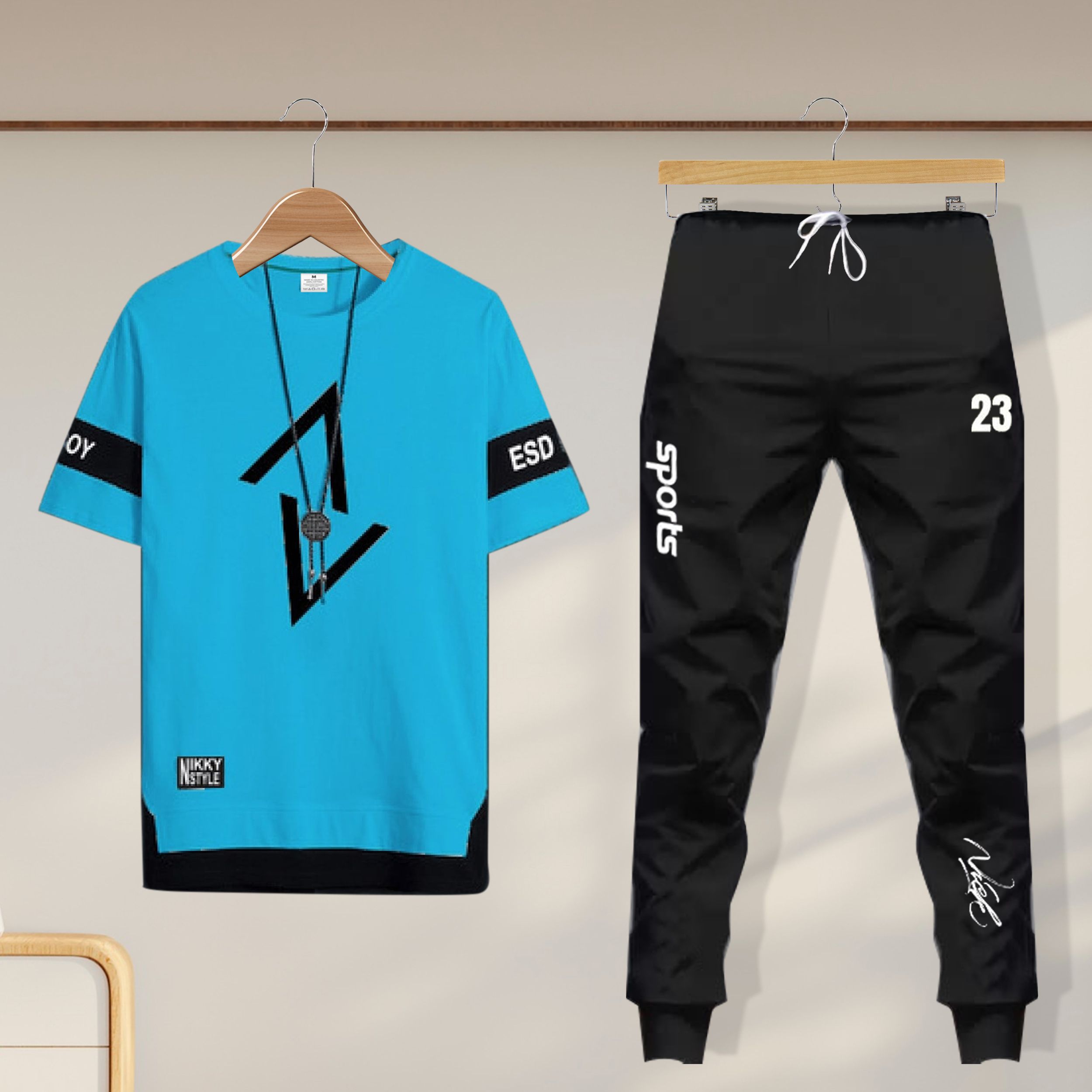 nb nicky boy Printed Men Track Suit-picture-18