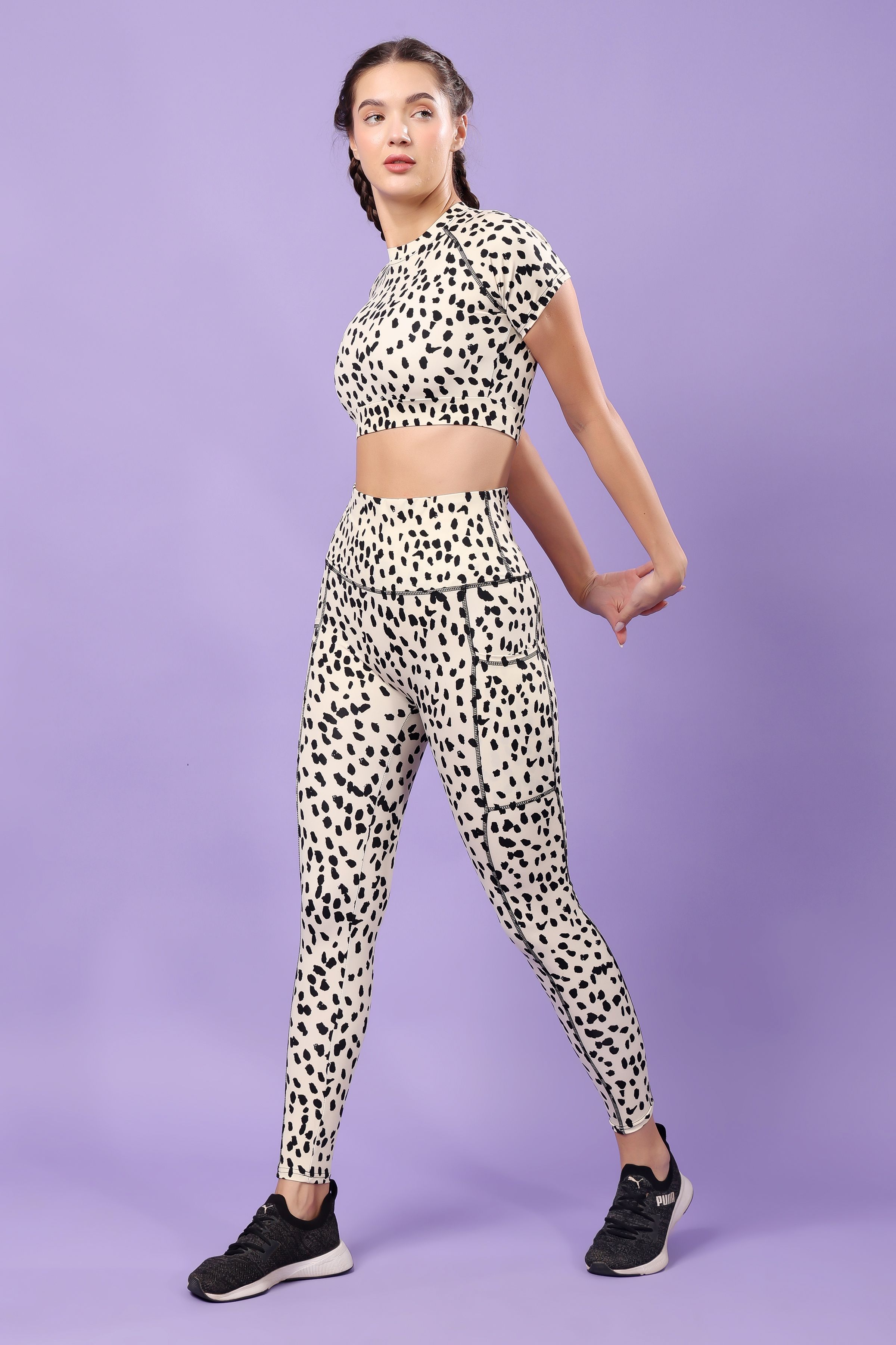 bellaboost Animal Print Women Track Suit-picture-18