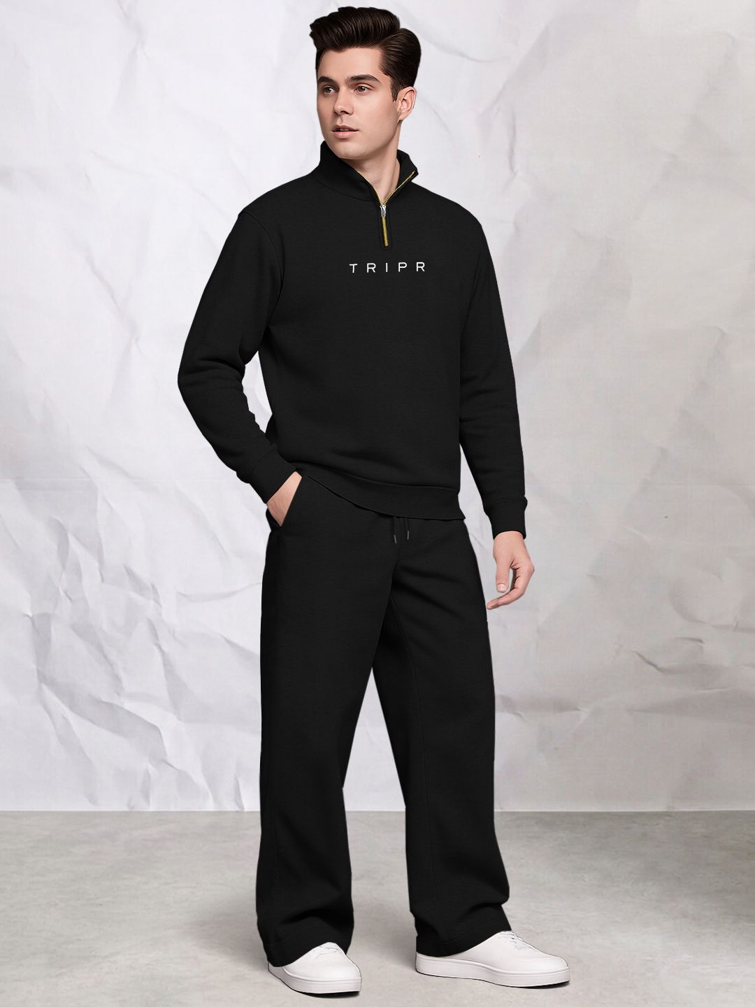 tripr Solid Men Track Suit-picture-32