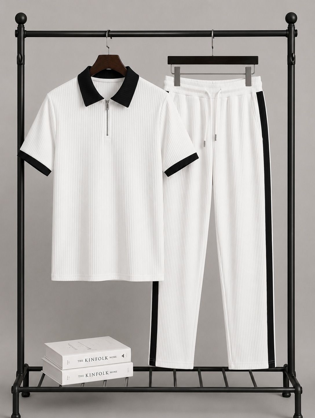 metronaut Solid Men Track Suit-picture-15