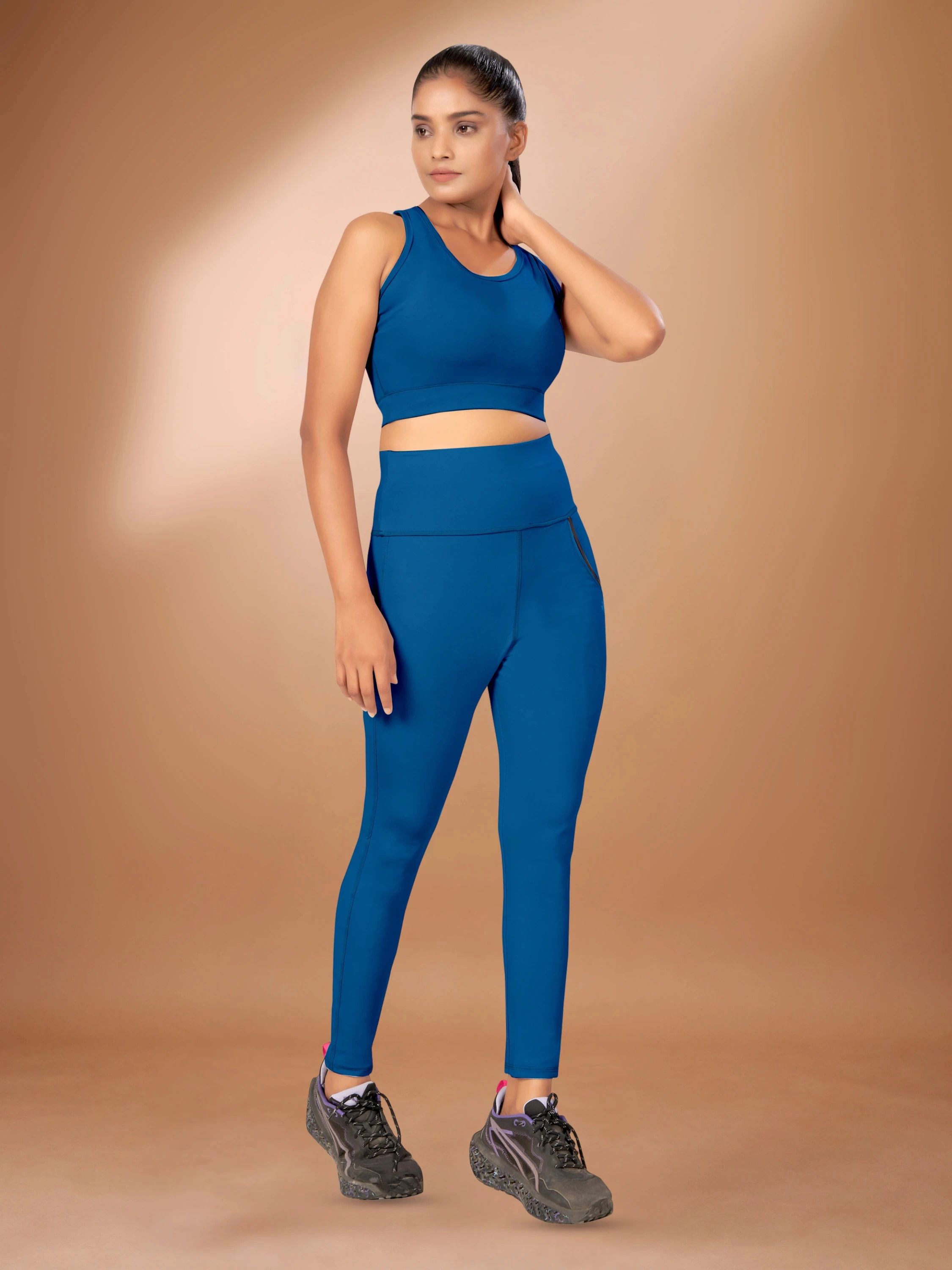 poojaran Solid Women Track Suit-picture-23