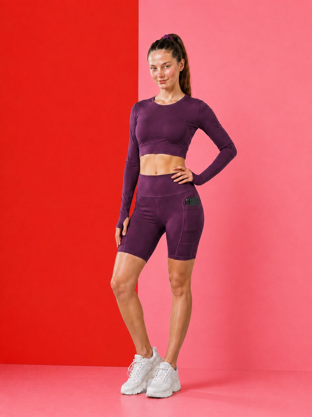 poojaran Solid Women Track Suit-picture-32