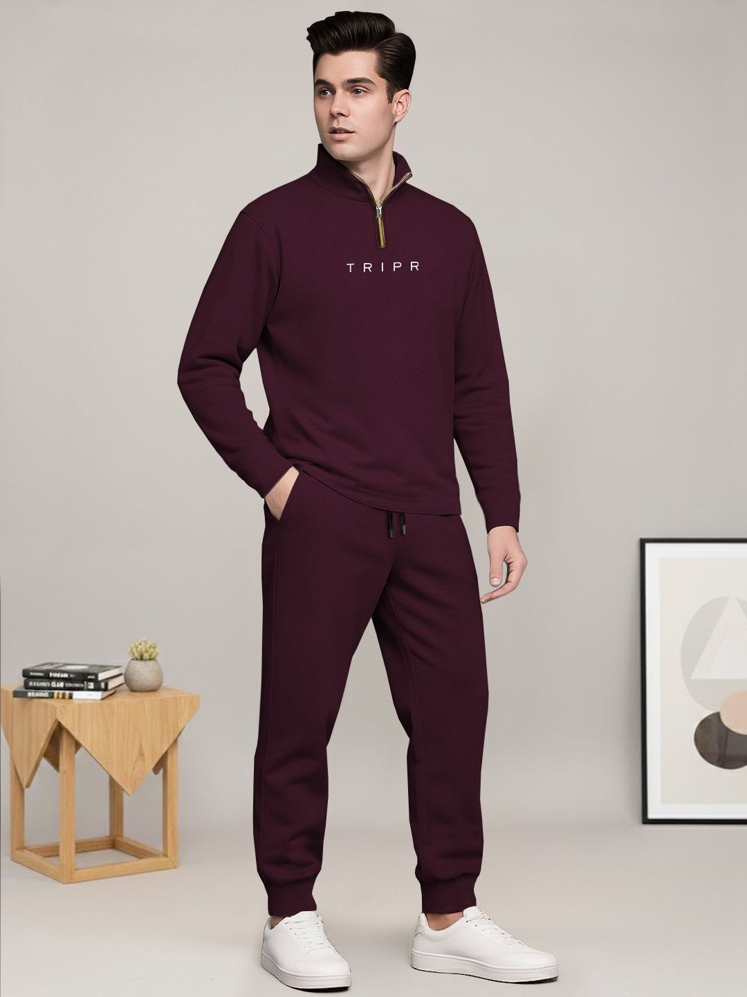 Tshirt Pant Co-ords Set