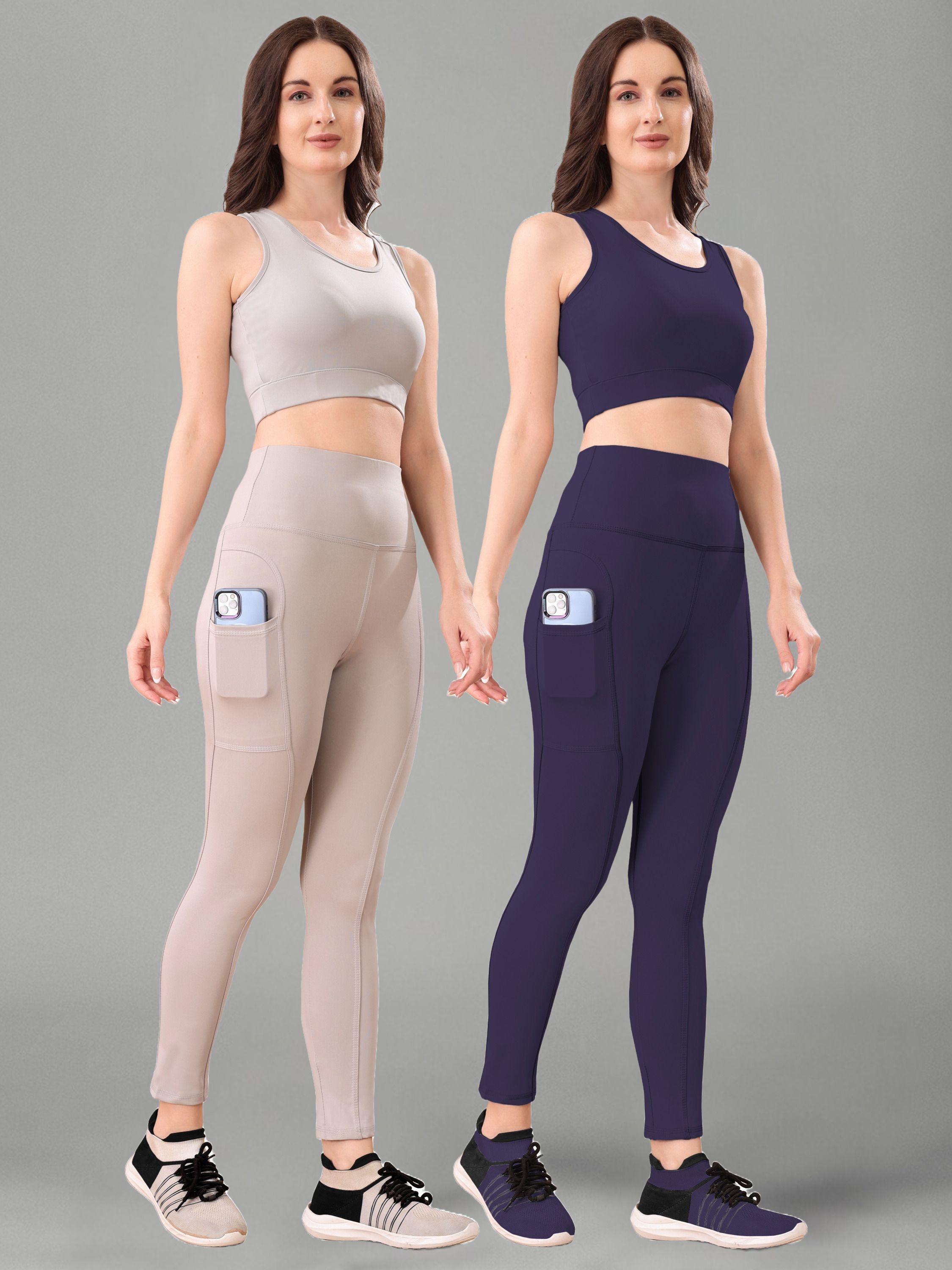 poojaran Solid Women Track Suit-picture-39