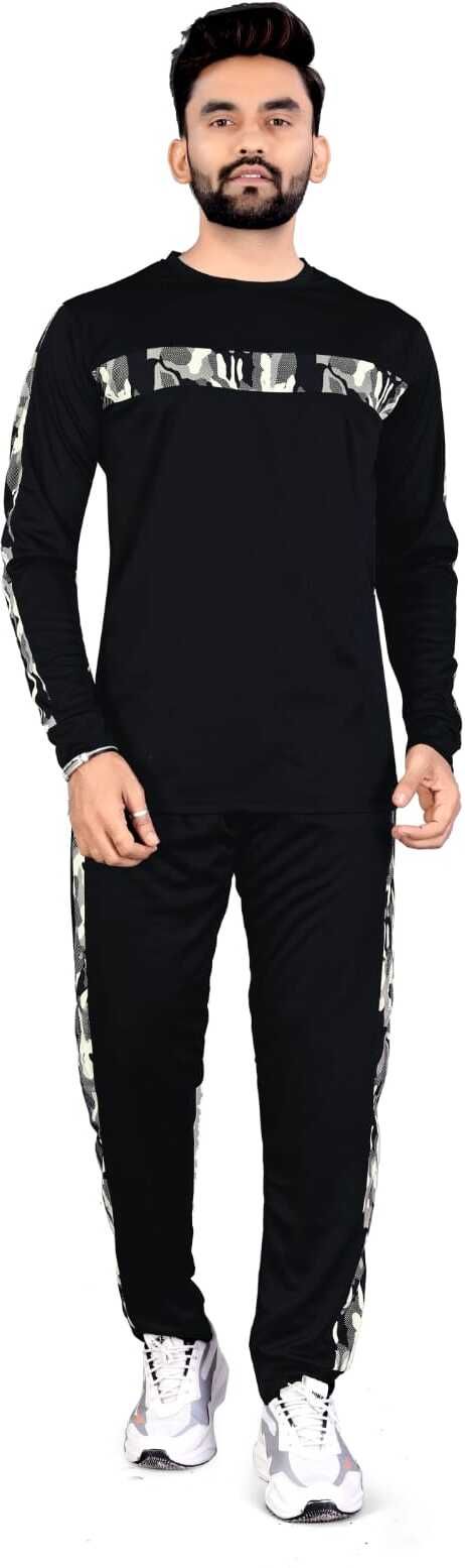 primetrack Printed, Solid Men Track Suit-picture-22