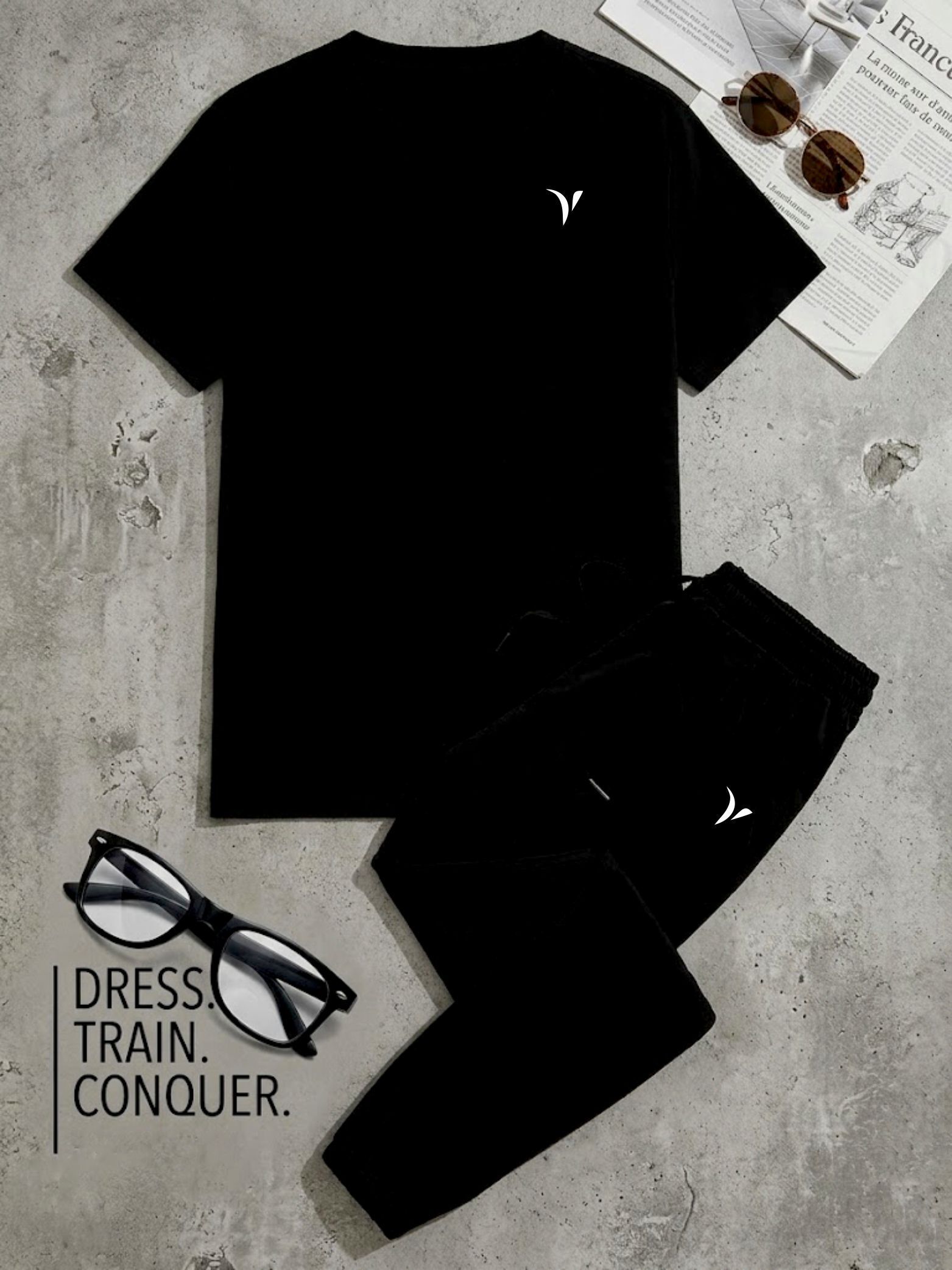vitaan Solid Men Track Suit-picture-19