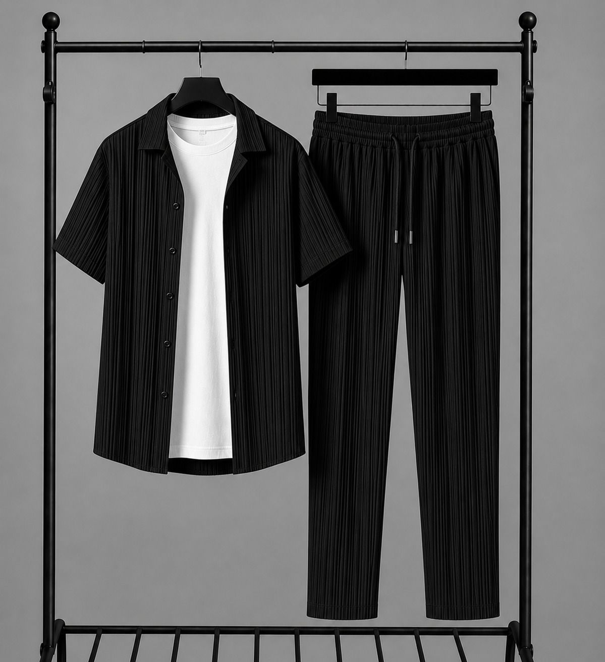 karmyog Solid Men Track Suit-picture-12