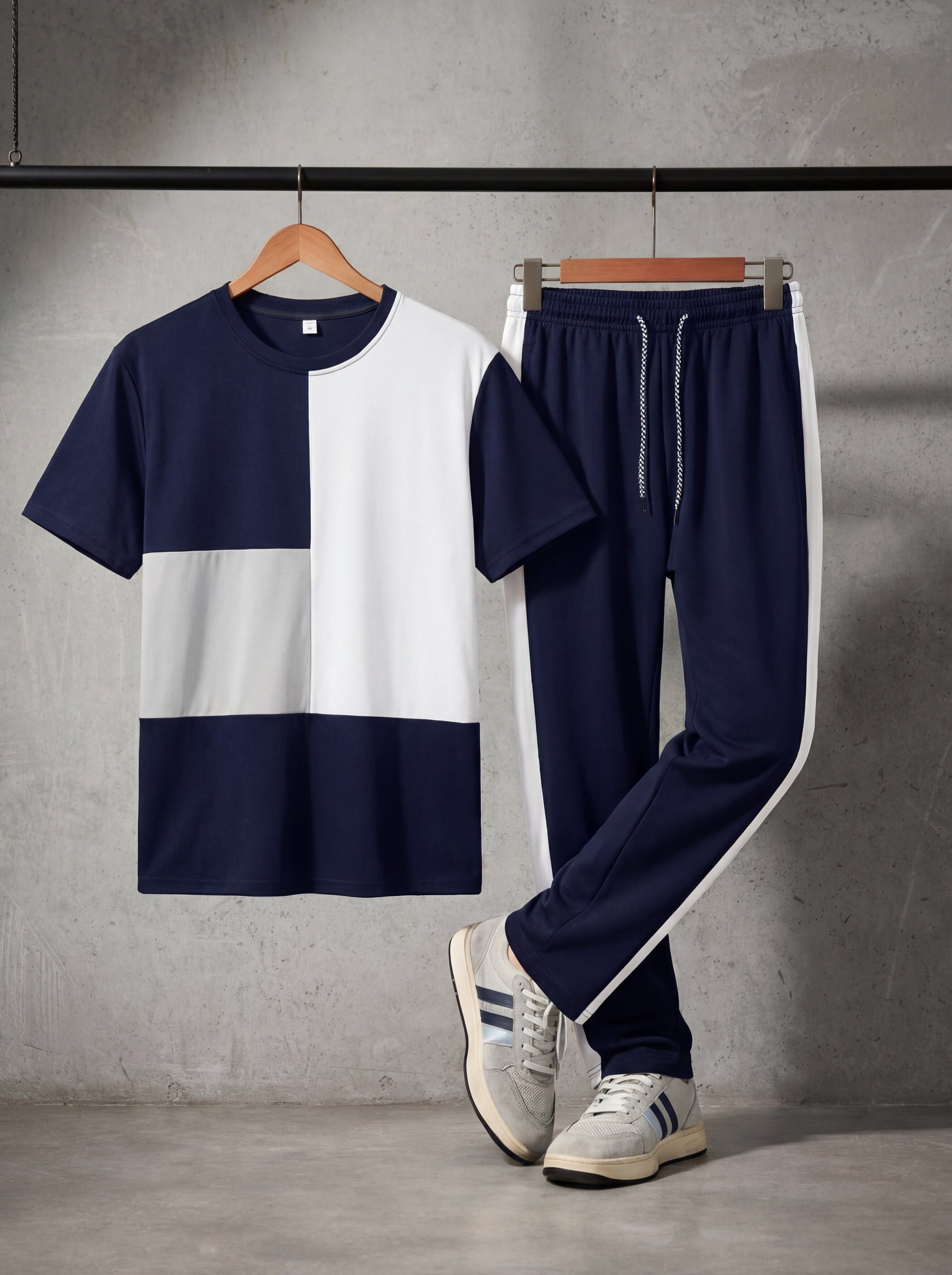 granthi Colorblock, Solid Men Track Suit-picture-10