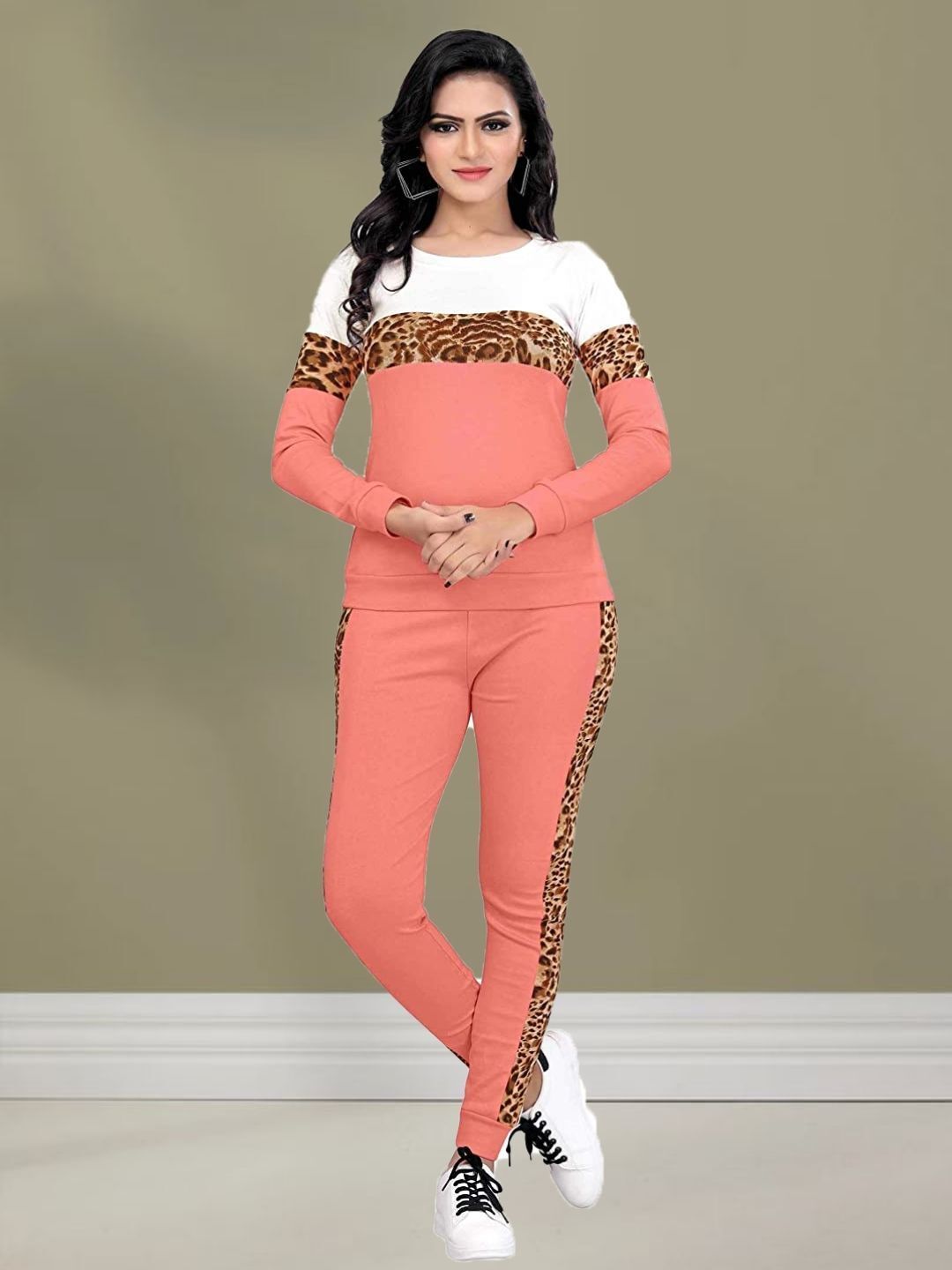 sirgo Self Design Women Track Suit-picture-12