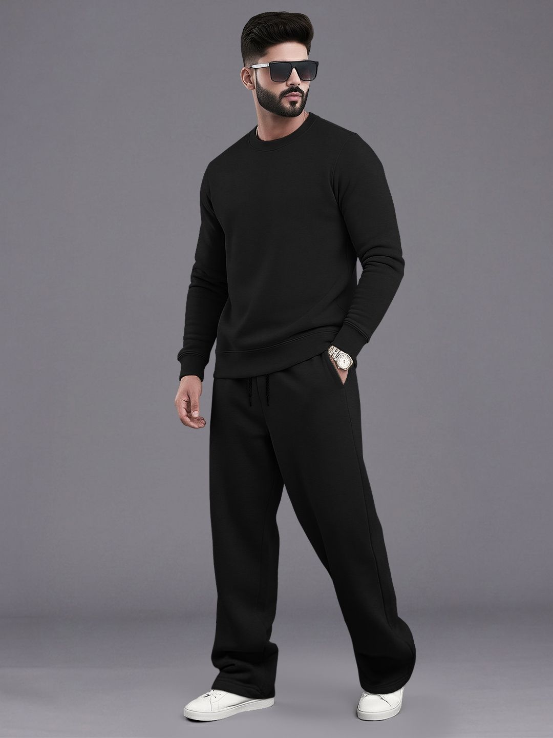 tripr Solid Men Track Suit-picture-22