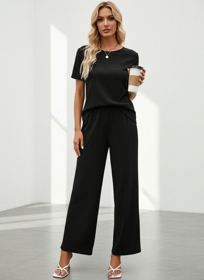 Solid Women Track Suit-image-27