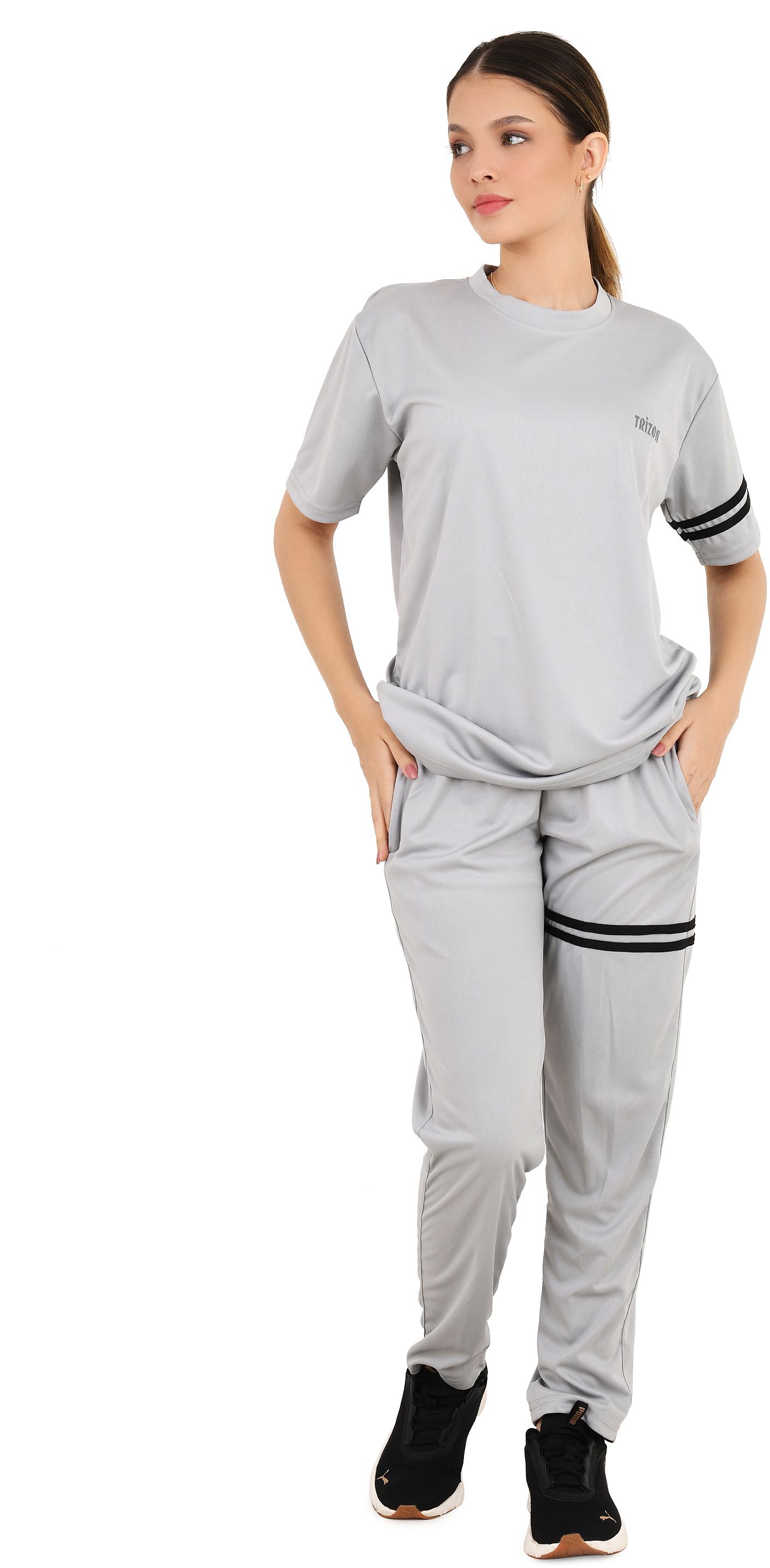 trizon Solid Women Track Suit-picture-28