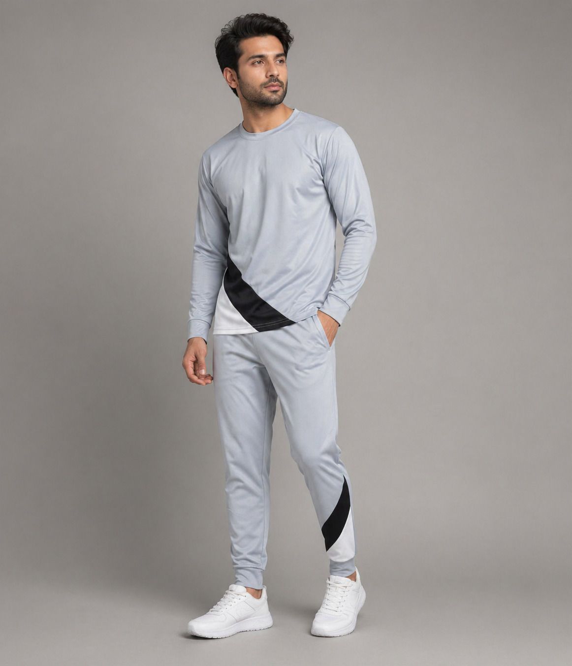 zumizo Self Design Men Track Suit-picture-23