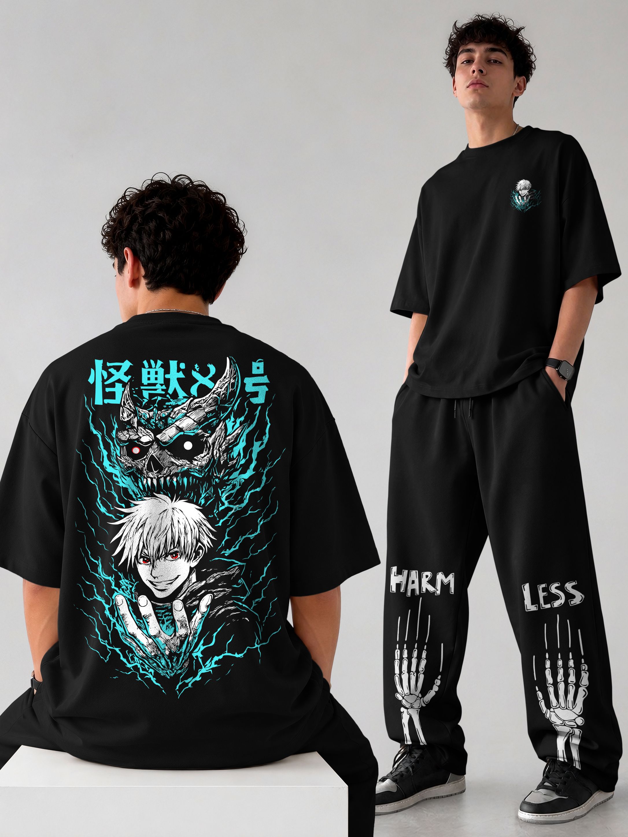 tripr Graphic Print Men Track Suit-picture-28