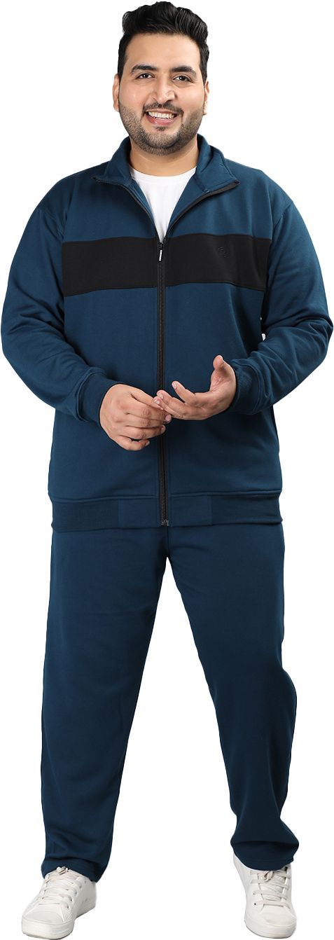 Striped Men Track Suit-image-10