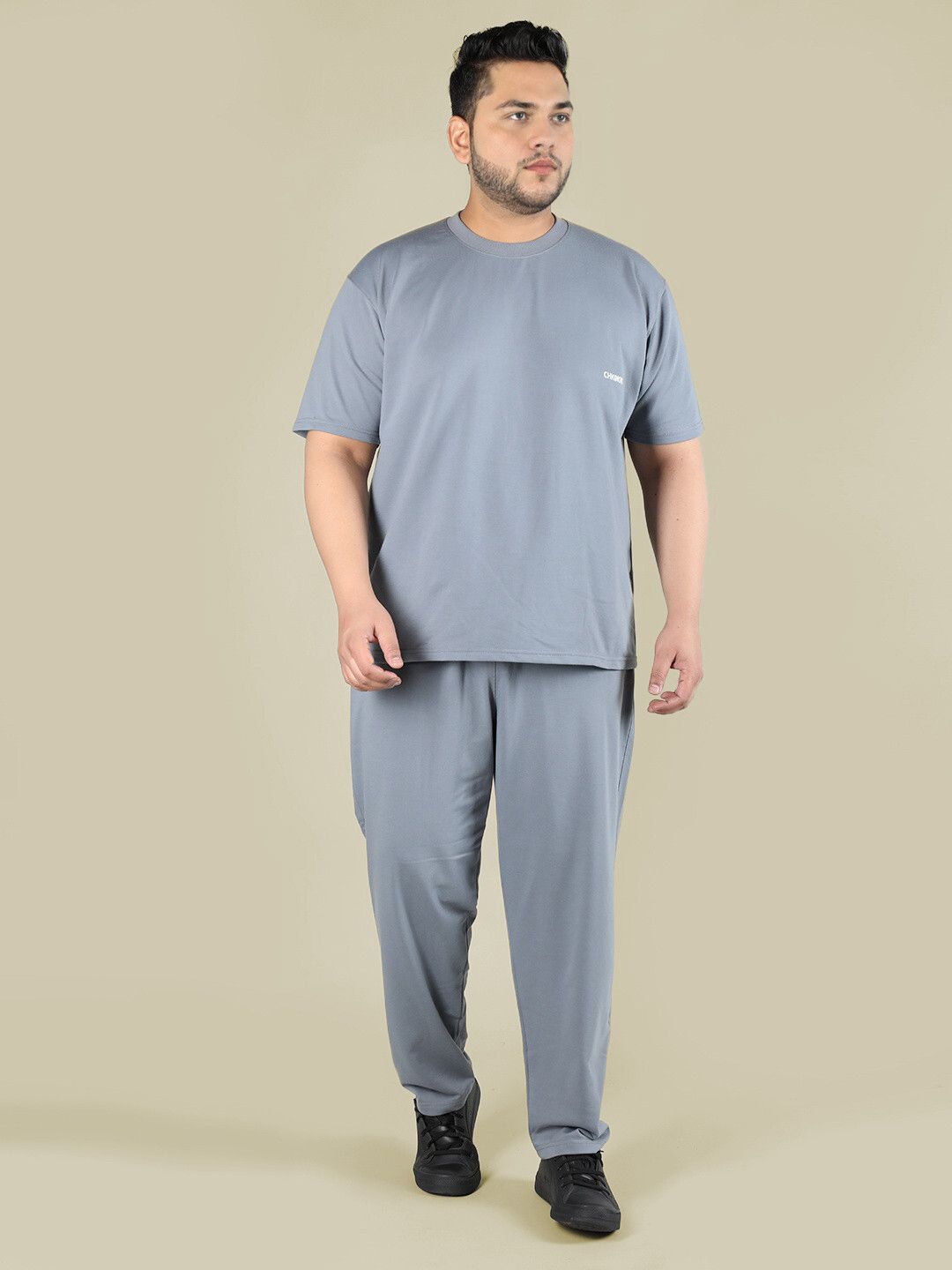 chkokko Solid Men Track Suit-picture-24