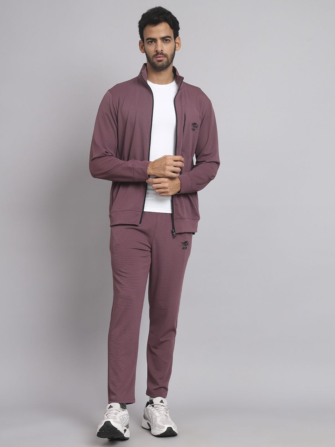 Solid Men Track Suit