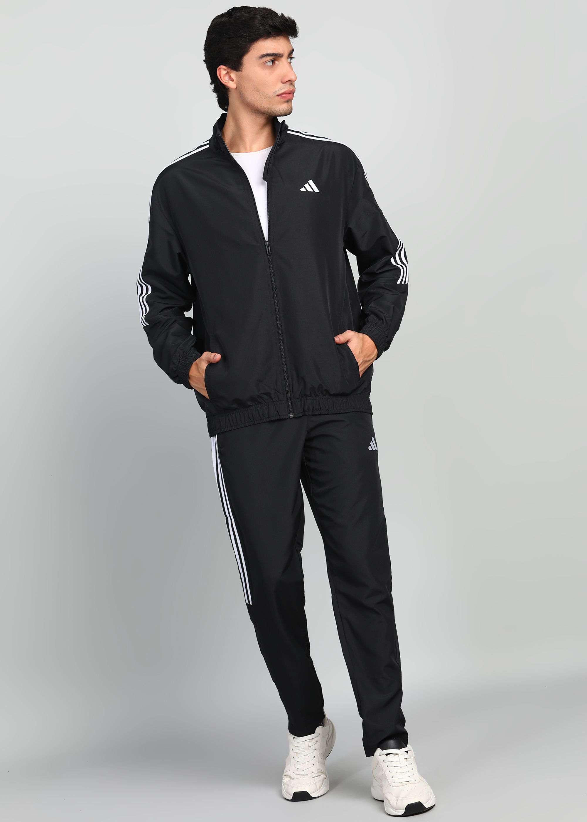 Striped Men Track Suit