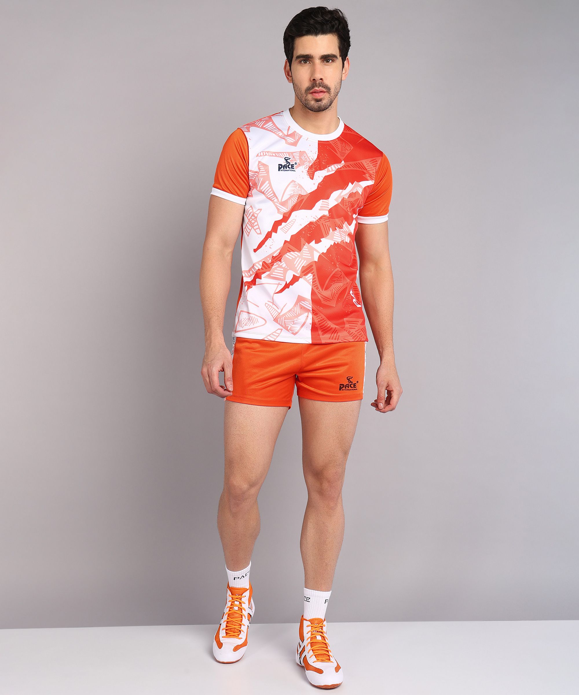 pace international Colorblock Men Track Suit-picture-15
