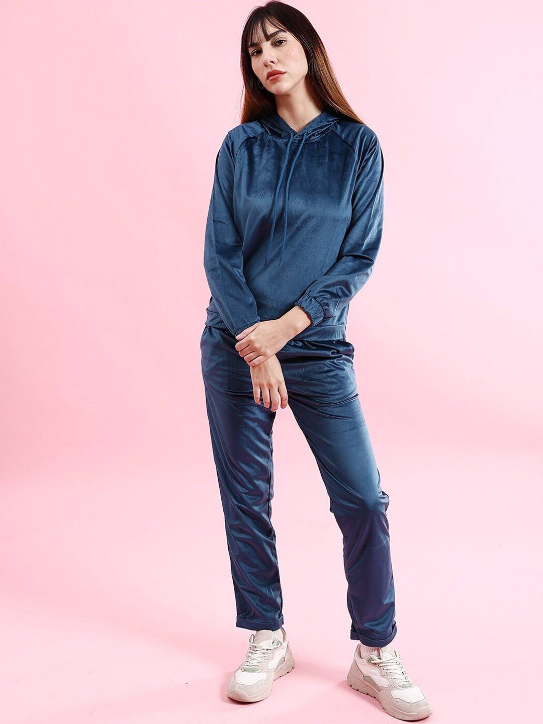 freehand by the indian garage co. Solid Women Track Suit-picture-11