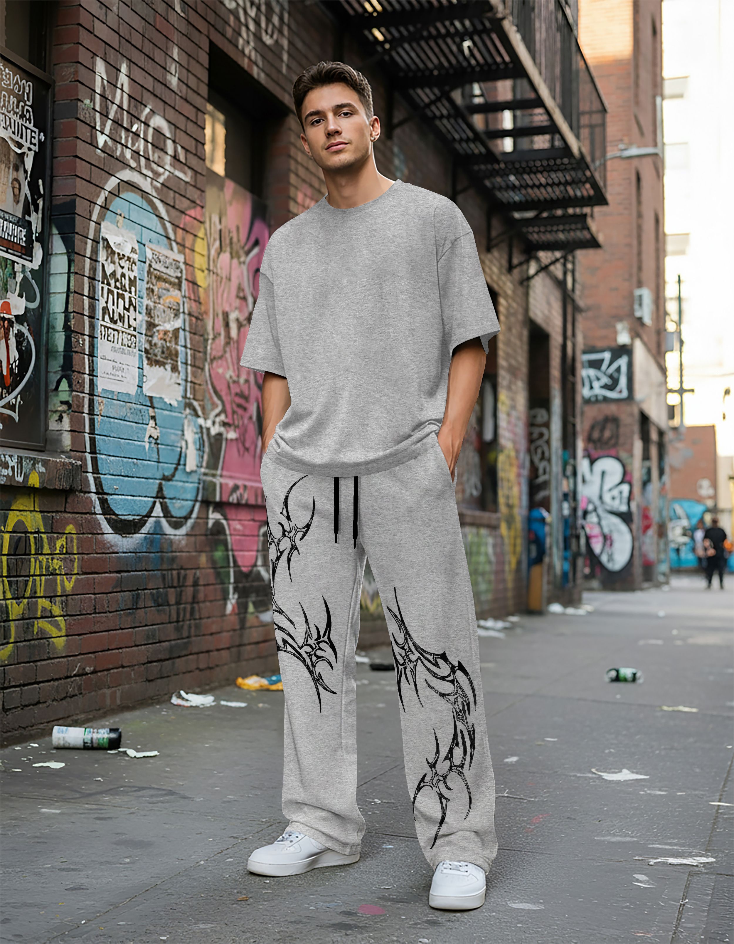 kelonbro Printed Men Track Suit-picture-31