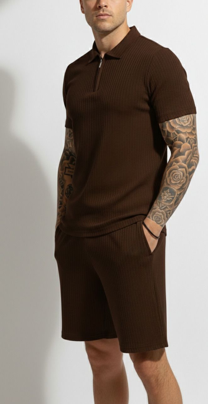 abdani Solid Men Track Suit-picture-10