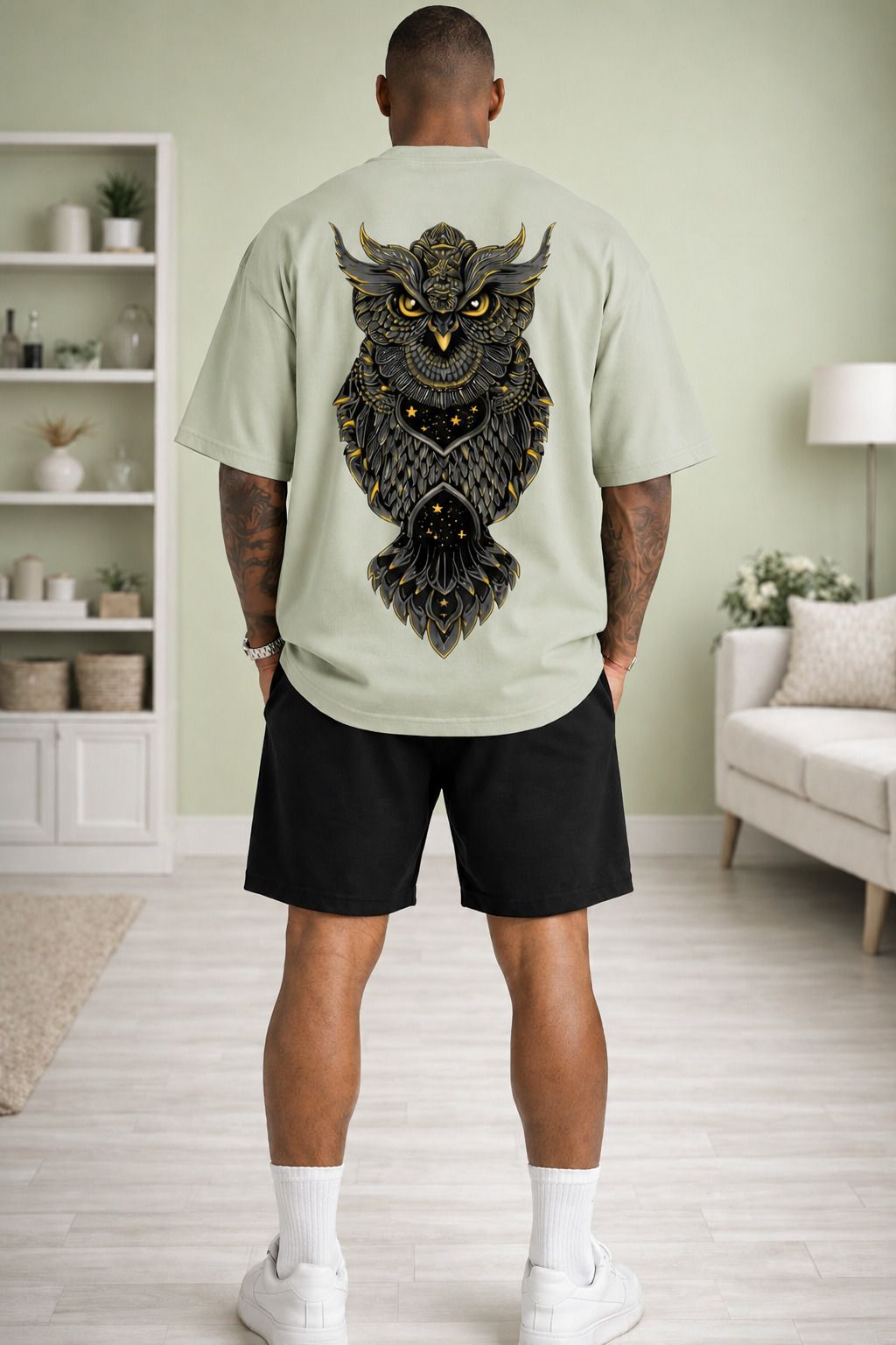 majexic Printed Men Track Suit-picture-5
