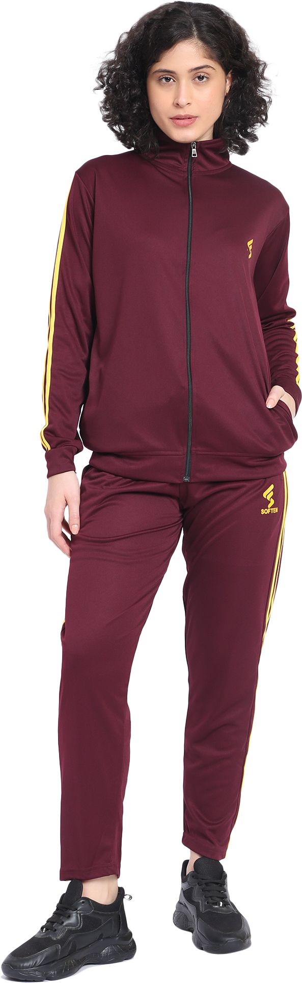 nibiha Striped Women Track Suit-picture-16