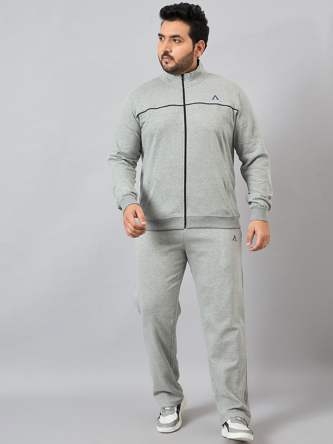 austivo Solid Men Track Suit-picture-18