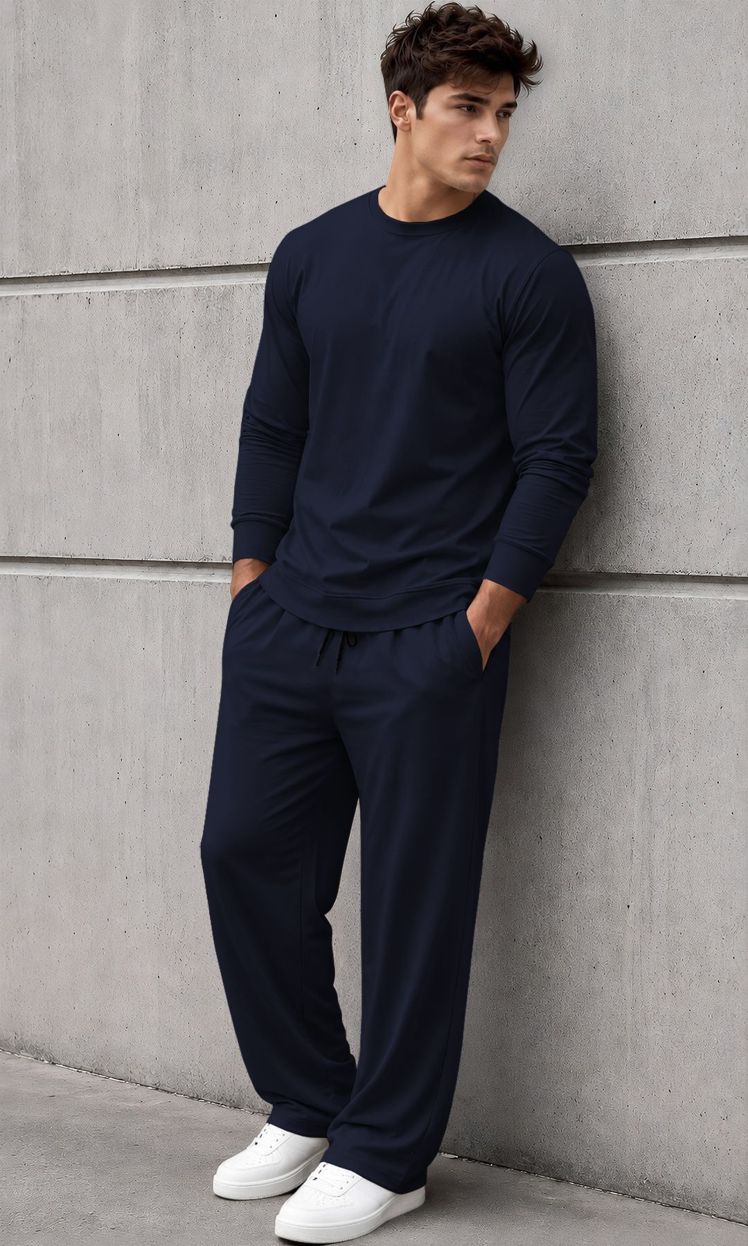 tesseract Solid Men Track Suit-picture-12