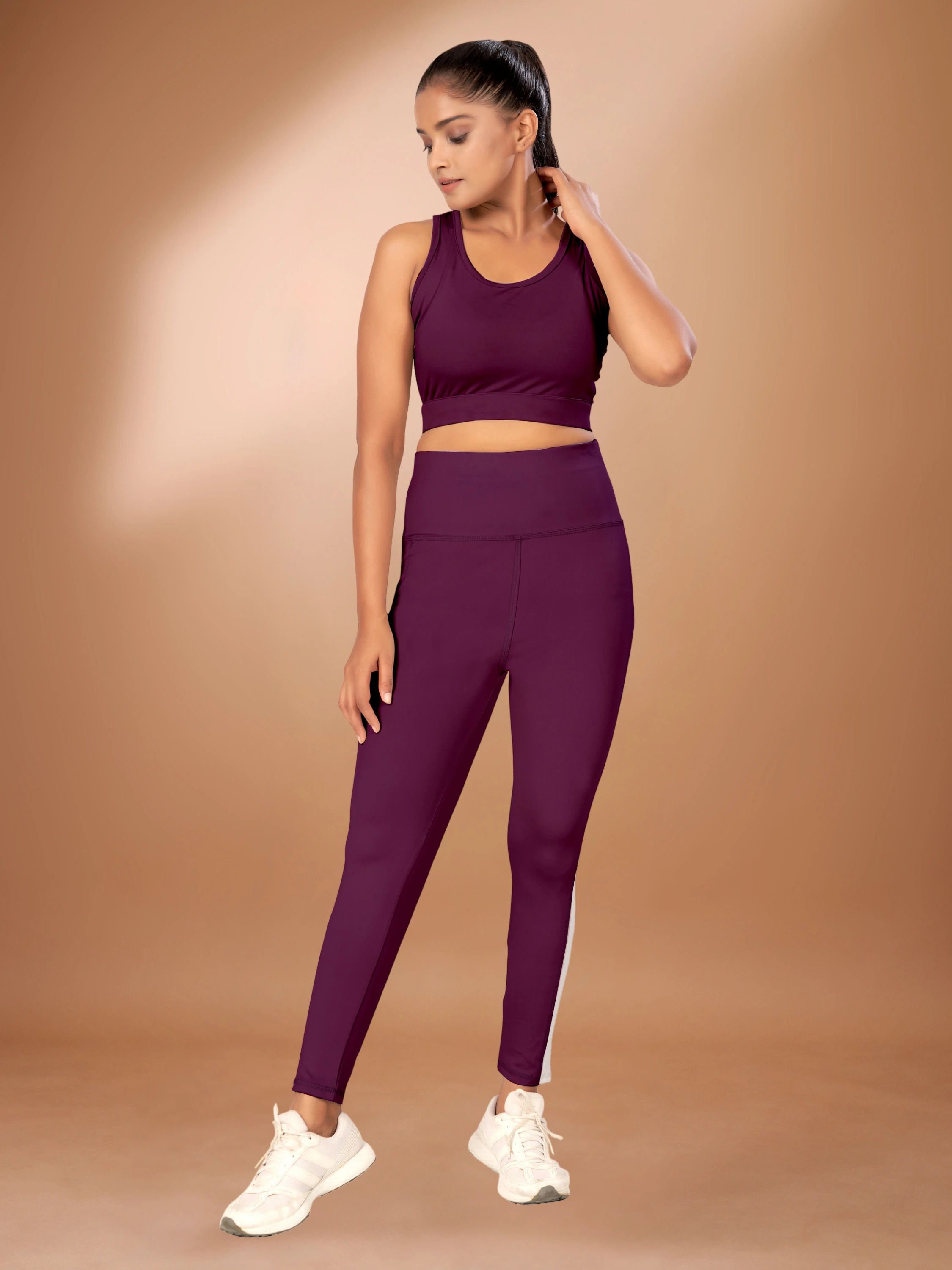 poojaran Solid Women Track Suit-picture-24