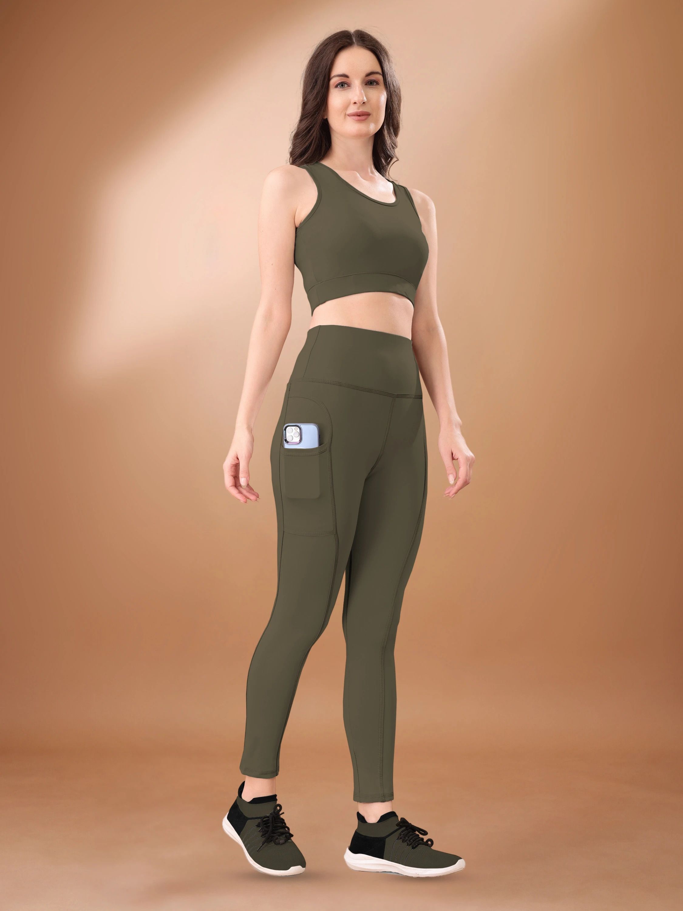 poojaran Solid Women Track Suit-picture-16