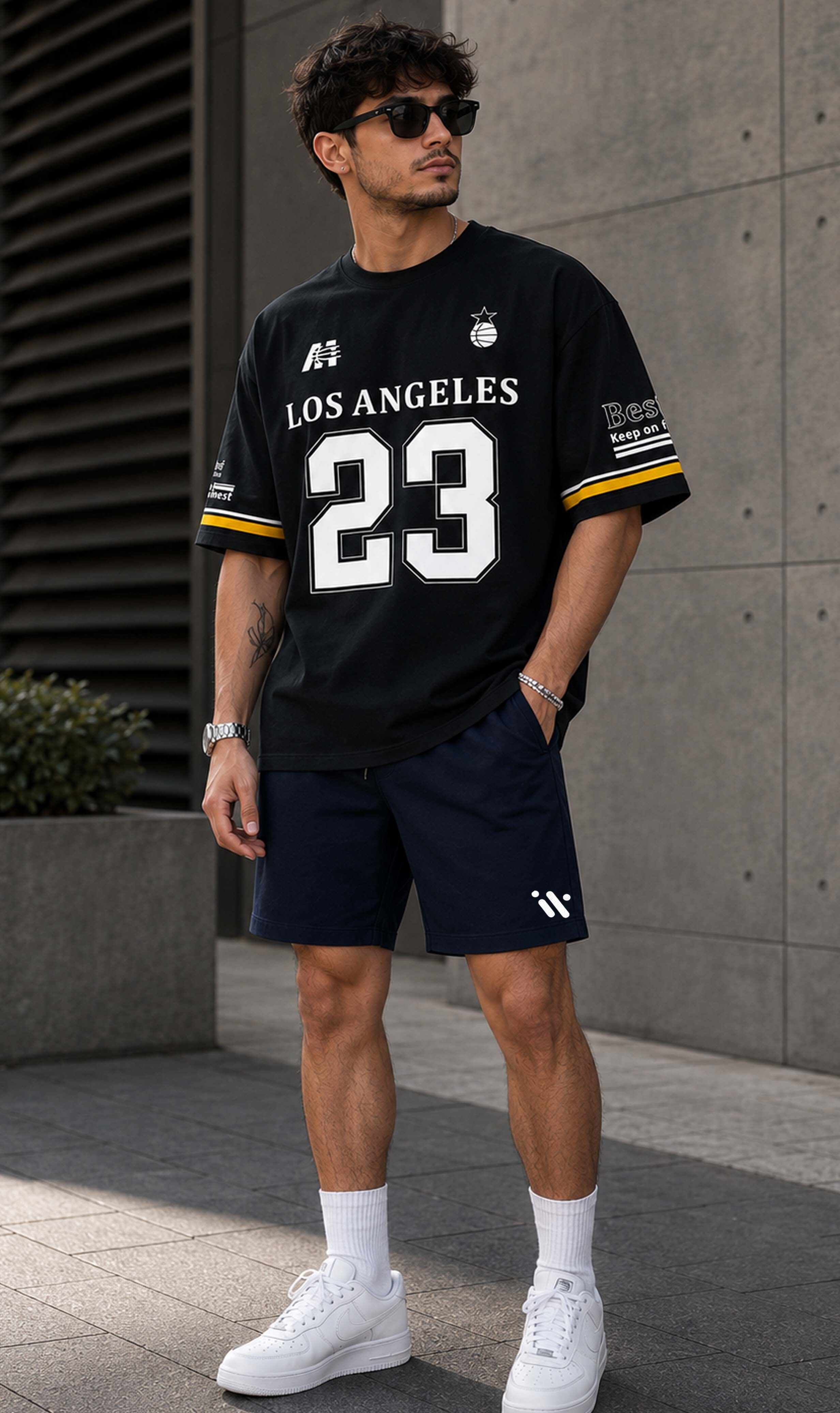 majexic Self Design Men Track Suit-picture-0
