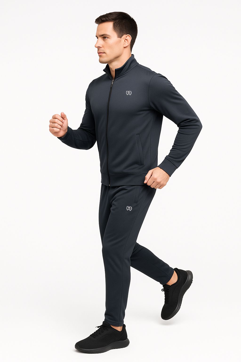 kwings Solid Men Track Suit-picture-27