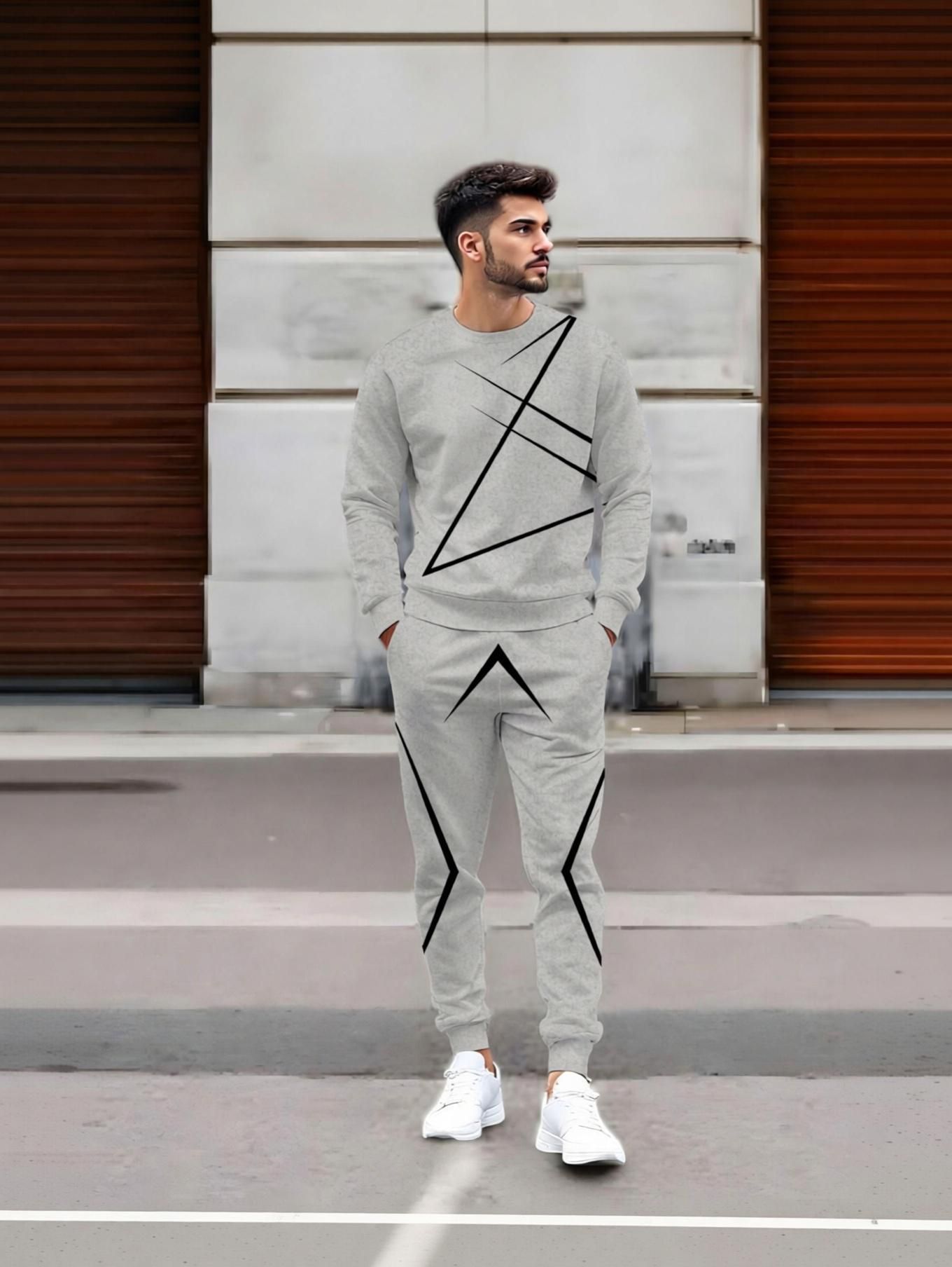 Printed Men Track Suit